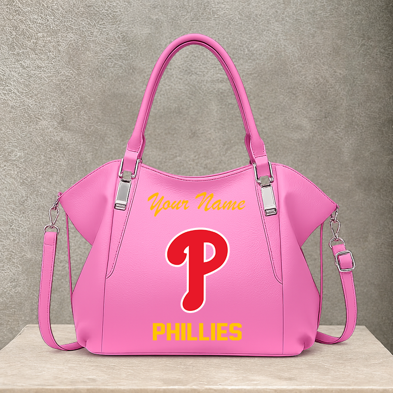 [FLASH SALE] NEW CUSTOMIZED MLB11 PPS PHILADELPHIA PHILLIES SHOULDER HANDBAG