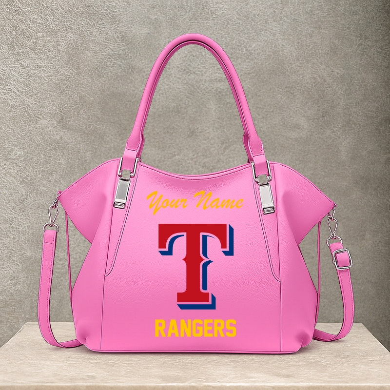[FLASH SALE] NEW CUSTOMIZED MLB08 TRS TEXAS RANGERS SHOULDER HANDBAG