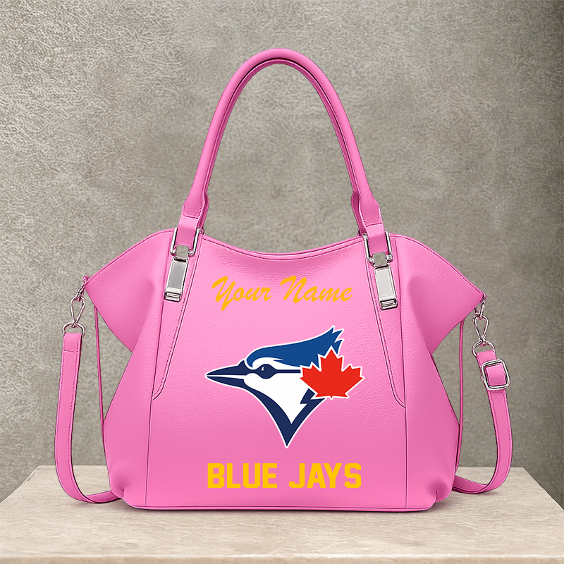 [FLASH SALE] NEW CUSTOMIZED MLB12 TBJ TORONTO BLUE JAYS SHOULDER HANDBAG