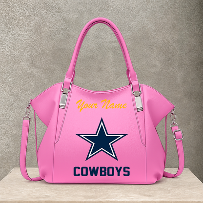 [SPECIAL OFFER] NEW CUSTOMIZED NFL21 DCB DALLAS COWBOYS SHOULDER HANDBAG