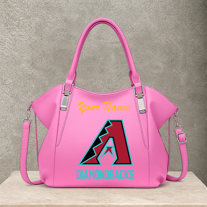 [FLASH SALE] NEW CUSTOMIZED MLB07 ADS ARIZONA DIAMONDBACKS SHOULDER HANDBAG