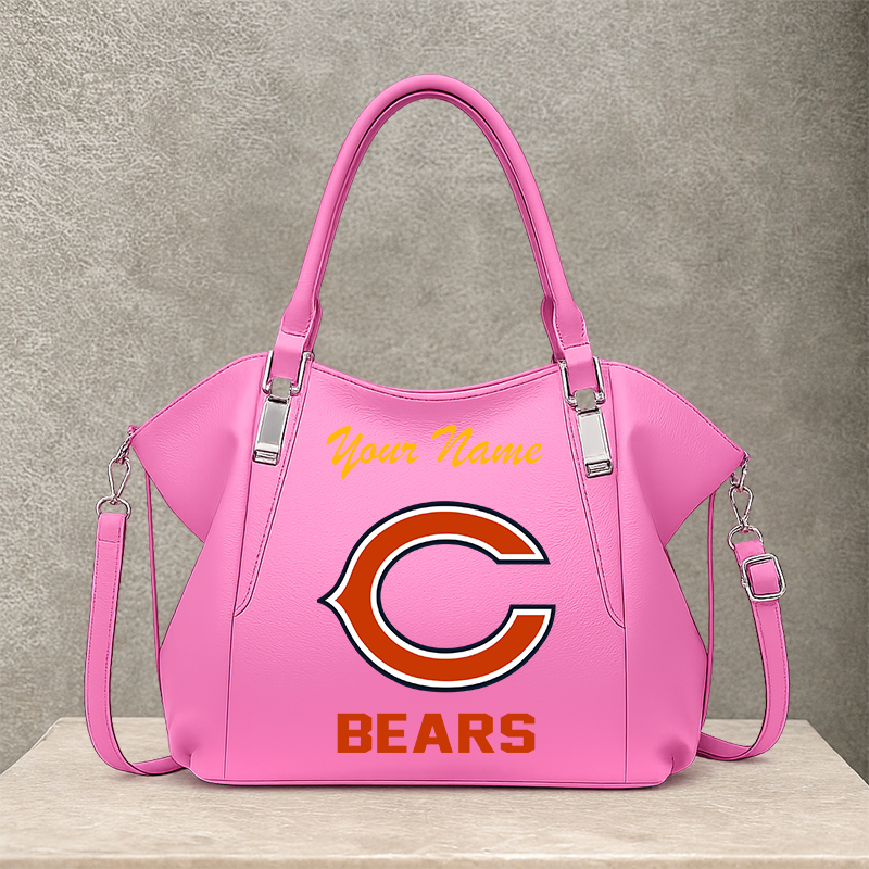 [SPECIAL OFFER] NEW CUSTOMIZED NFL26 CCB CHICAGO BEARS SHOULDER HANDBAG