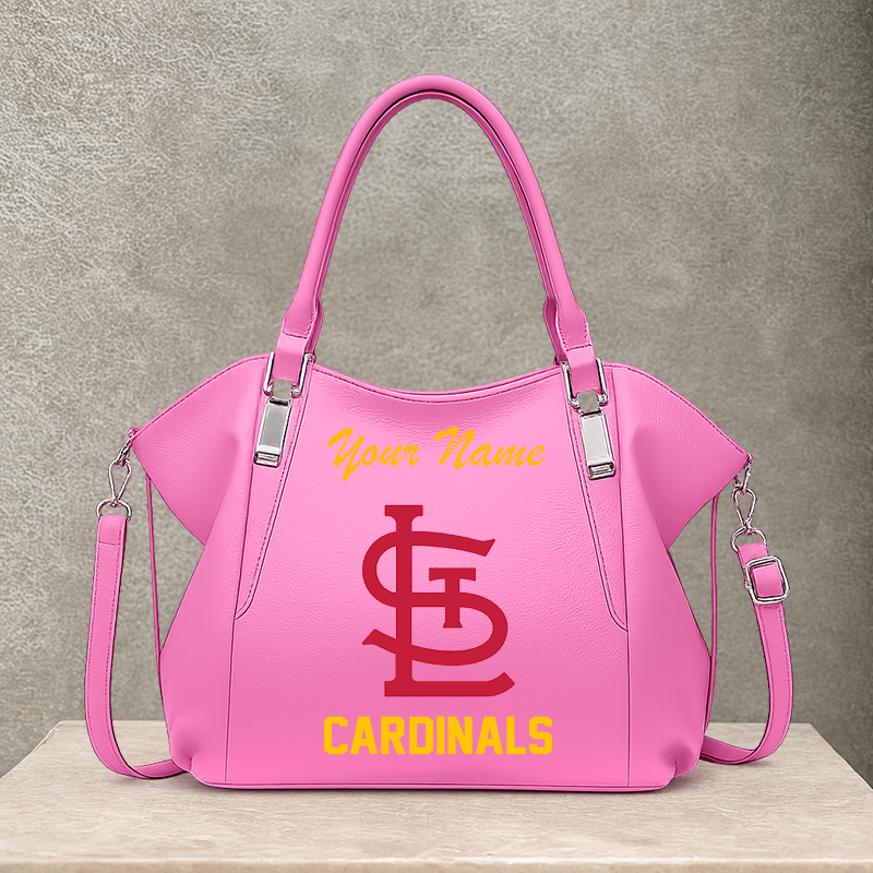 [FLASH SALE] NEW CUSTOMIZED MLB24 SLC ST. LOUIS CARDINALS SHOULDER HANDBAG