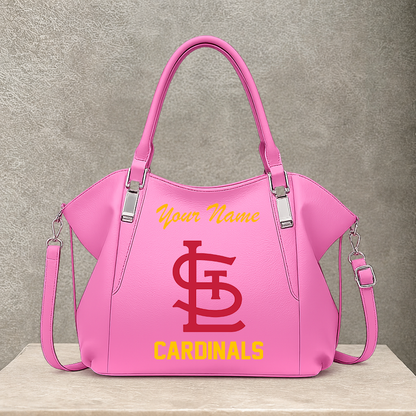 [FLASH SALE] NEW CUSTOMIZED MLB24 SLC ST. LOUIS CARDINALS SHOULDER HANDBAG