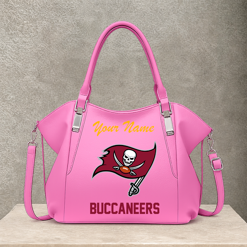 [SPECIAL OFFER] NEW CUSTOMIZED NFL10 TBB TAMPA BAY BUCCANEERS SHOULDER HANDBAG