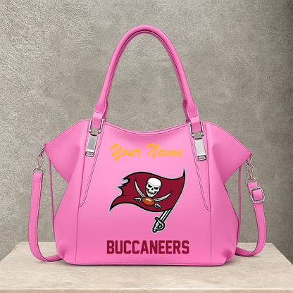 [SPECIAL OFFER] NEW CUSTOMIZED NFL10 TBB TAMPA BAY BUCCANEERS SHOULDER HANDBAG
