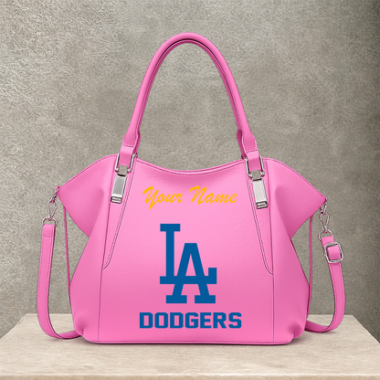 [FLASH SALE] NEW CUSTOMIZED MLB02 LAD LOS ANGELES DODGERSSHOULDER HANDBAG