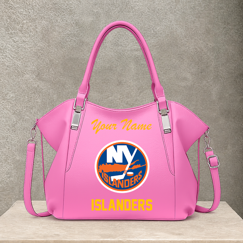 [SUPER SALE] NEW CUSTOMIZED NHL25 NYI NEW YORK ISLANDERS SHOULDER HANDBAG