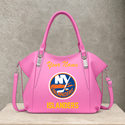[SUPER SALE] NEW CUSTOMIZED NHL25 NYI NEW YORK ISLANDERS SHOULDER HANDBAG