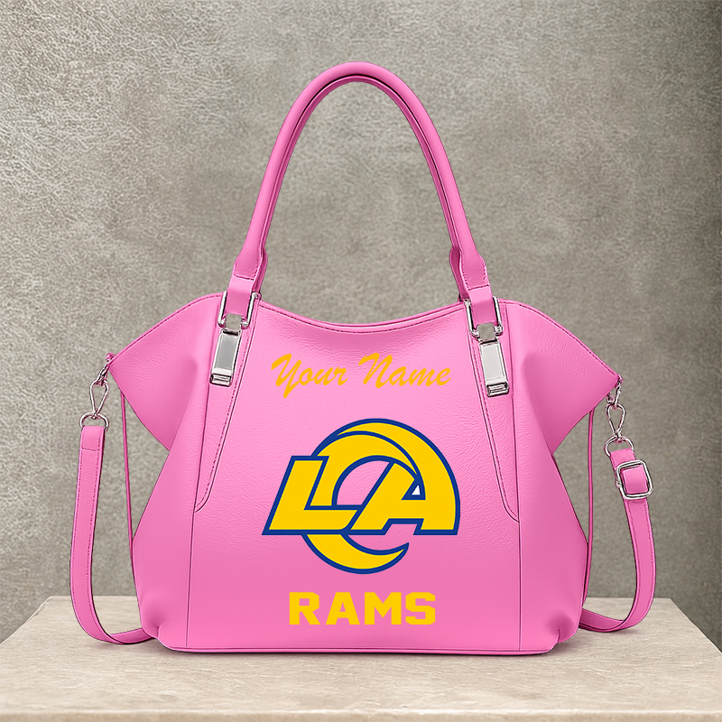 [SPECIAL OFFER] NEW CUSTOMIZED NFL22 LAR LOS ANGELES RAMS SHOULDER HANDBAG