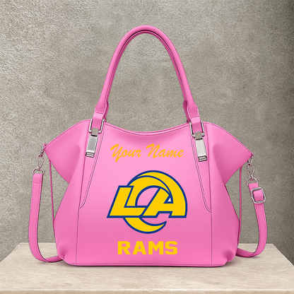 [SPECIAL OFFER] NEW CUSTOMIZED NFL22 LAR LOS ANGELES RAMS SHOULDER HANDBAG