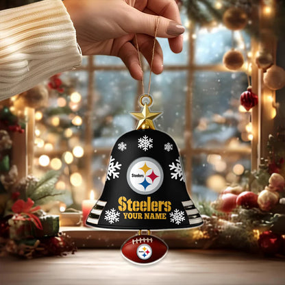 [SPECIAL OFFER] NEW CUSTOMIZED NFL14 PSB PITTSBURGH STEELERS CHRISTMAS ACRYLIC ORNAMENT