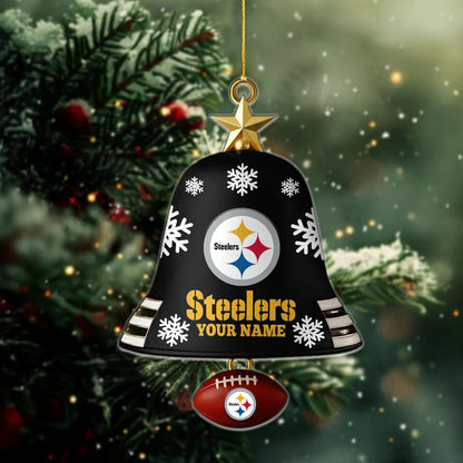 [SPECIAL OFFER] NEW CUSTOMIZED NFL14 PSB PITTSBURGH STEELERS CHRISTMAS ACRYLIC ORNAMENT