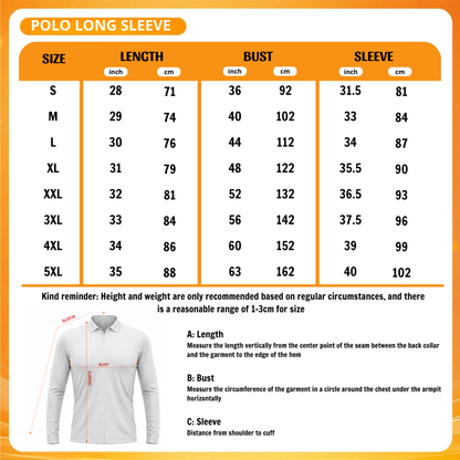 [SUPER SALE] NEW CUSTOMIZED NHL10 WCP WASHINGTON CAPITALS MEN LONG SLEEVE POLO