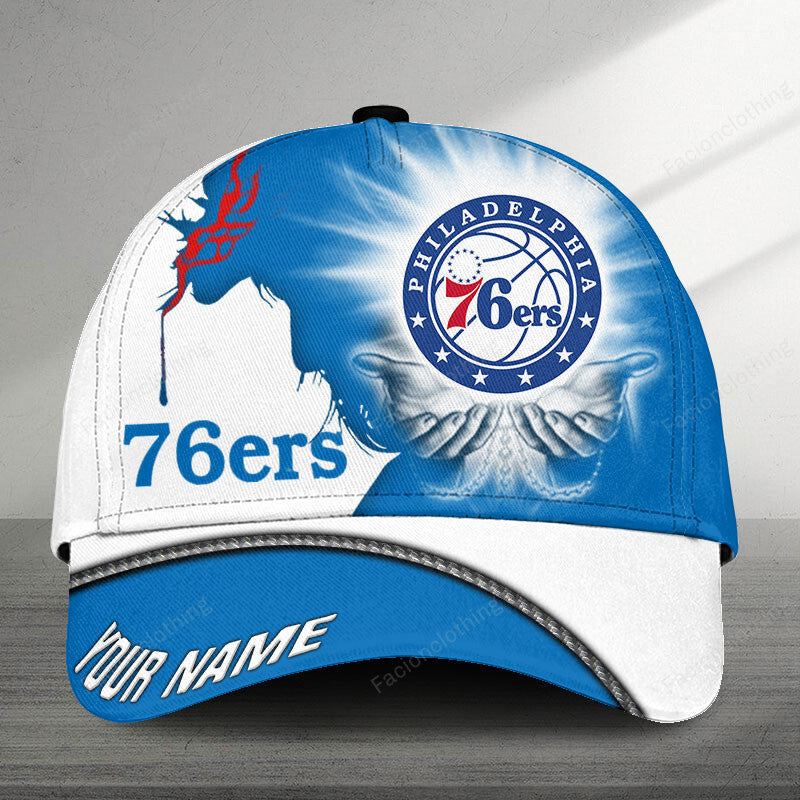 [HOT DEAL] NEW CUSTOMIZED NBA26 P76 PHILADELPHIA 76ERS CLASSIC CAP