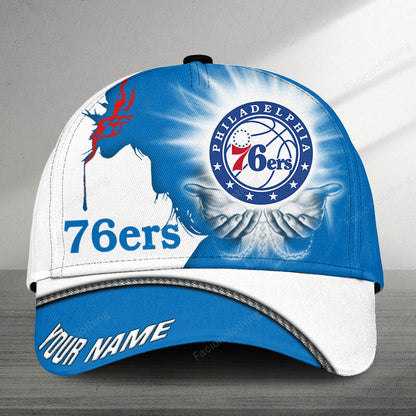 [HOT DEAL] NEW CUSTOMIZED NBA26 P76 PHILADELPHIA 76ERS CLASSIC CAP