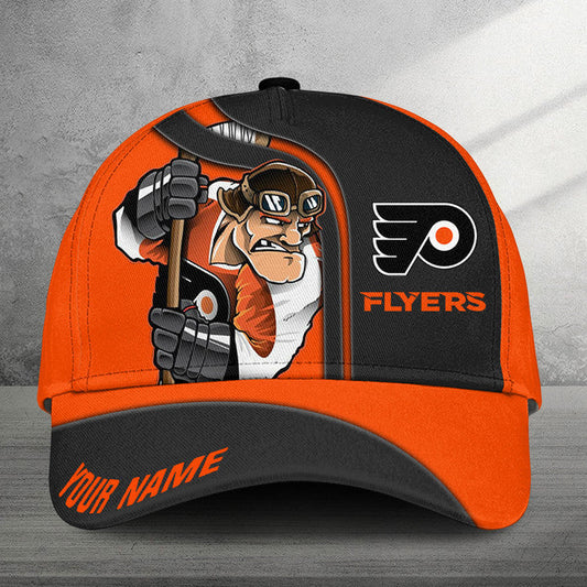 LIMITED EDITION - NEW CUSTOMIZED NHL27 PPF PHILADELPHIA FLYERS CLASSIC CAP