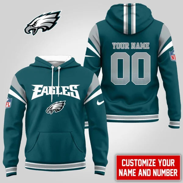 [SPECIAL OFFER] NEW CUSTOMIZED NFL02 PPE PHILADELPHIA EAGLES T-SHIRT, HOODIE, ZIP HOODIE
