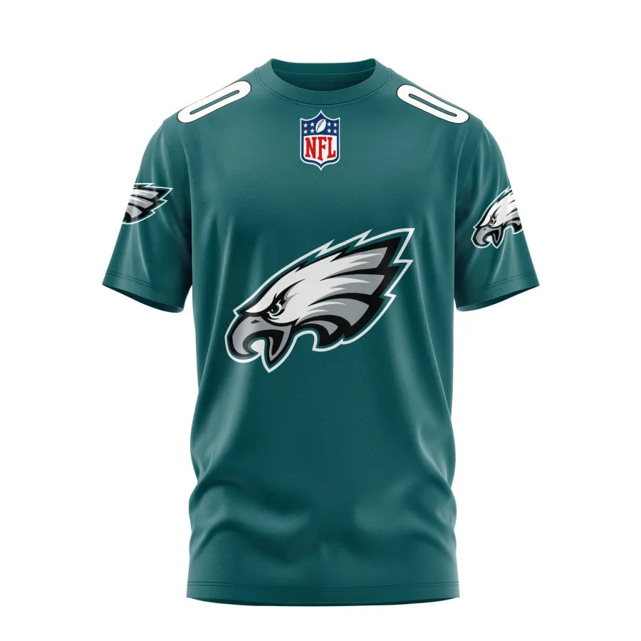 [SPECIAL OFFER] NEW CUSTOMIZED NFL02 PPE PHILADELPHIA EAGLES T-SHIRT, HOODIE, ZIP HOODIE