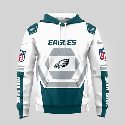 [SPECIAL OFFER] NEW CUSTOMIZED NFL02 PPE PHILADELPHIA EAGLES T-SHIRT, HOODIE & ZIP HOODIE