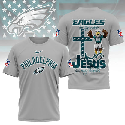 [SPECIAL OFFER] NEW CUSTOMIZED NFL02 PPE PHILADELPHIA EAGLES T-SHIRT | MULTIPLE COLORS AVAILABLE