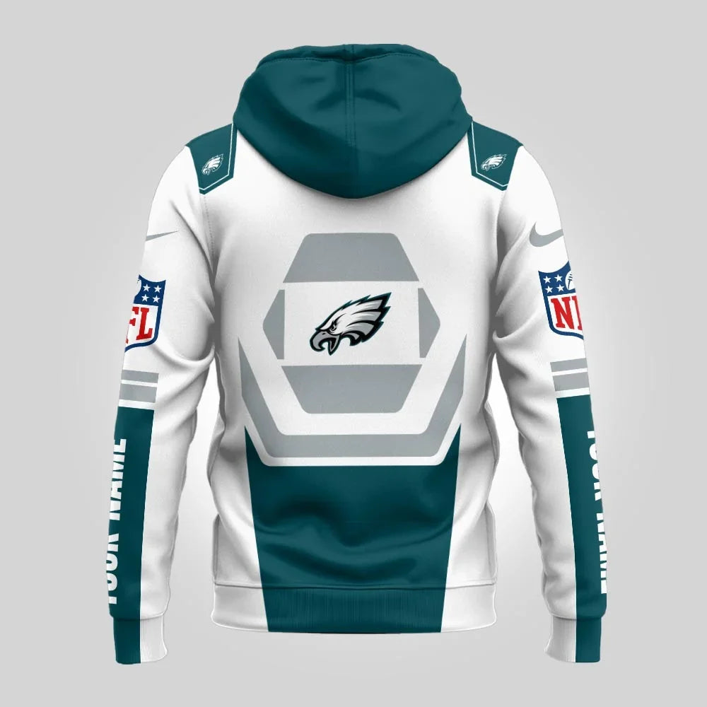 [SPECIAL OFFER] NEW CUSTOMIZED NFL02 PPE PHILADELPHIA EAGLES T-SHIRT, HOODIE & ZIP HOODIE