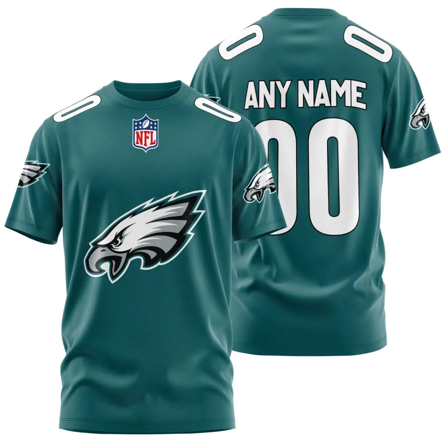 [SPECIAL OFFER] NEW CUSTOMIZED NFL02 PPE PHILADELPHIA EAGLES T-SHIRT, HOODIE, ZIP HOODIE