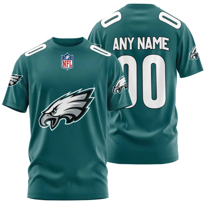 [SPECIAL OFFER] NEW CUSTOMIZED NFL02 PPE PHILADELPHIA EAGLES T-SHIRT, HOODIE, ZIP HOODIE