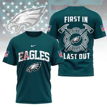 [SPECIAL OFFER] NEW CUSTOMIZED NFL02 PPE PHILADELPHIA EAGLES T-SHIRT | MULTIPLE COLORS AVAILABLE