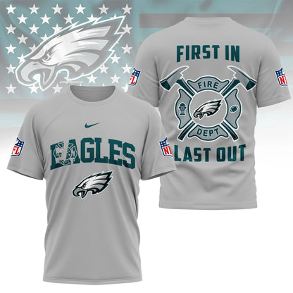 [SPECIAL OFFER] NEW CUSTOMIZED NFL02 PPE PHILADELPHIA EAGLES T-SHIRT | MULTIPLE COLORS AVAILABLE