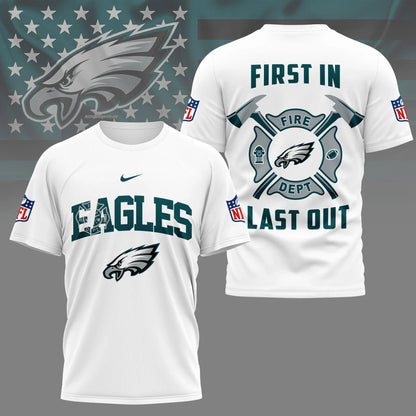 [SPECIAL OFFER] NEW CUSTOMIZED NFL02 PPE PHILADELPHIA EAGLES T-SHIRT | MULTIPLE COLORS AVAILABLE