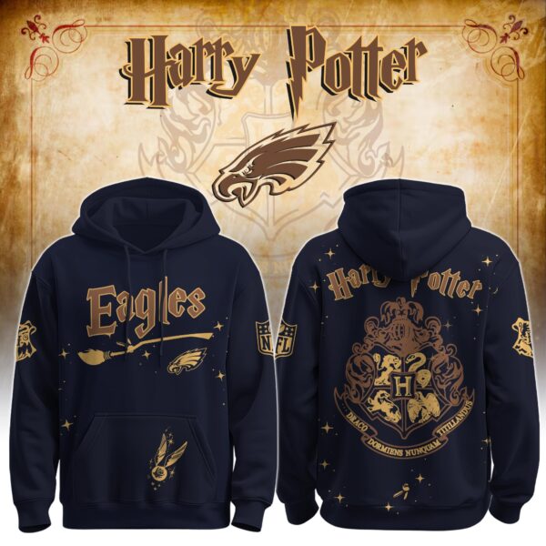 [SPECIAL OFFER] NEW CUSTOMIZED NFL02 PPE PHILADELPHIA EAGLES x HARRY POTTER T-SHIRT, HOODIE, ZIP HOODIE