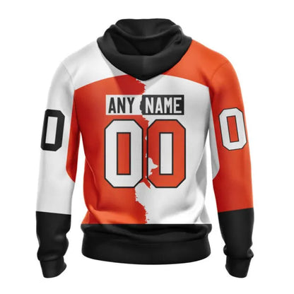 LIMITED EDITION - NEW CUSTOMIZED NHL27 PPF PHILADELPHIA FLYERS UNISEX T-SHIRT, POLO, HOODIE & JACKETS