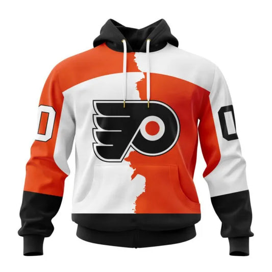 LIMITED EDITION - NEW CUSTOMIZED NHL27 PPF PHILADELPHIA FLYERS UNISEX T-SHIRT, POLO, HOODIE & JACKETS