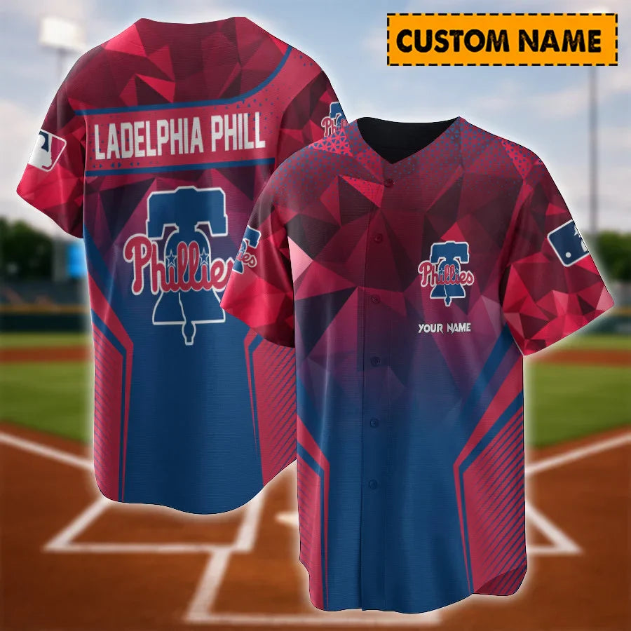[FLASH SALE] NEW CUSTOMIZED MLB11 PH PHILLIES BASEBALL JERSEY