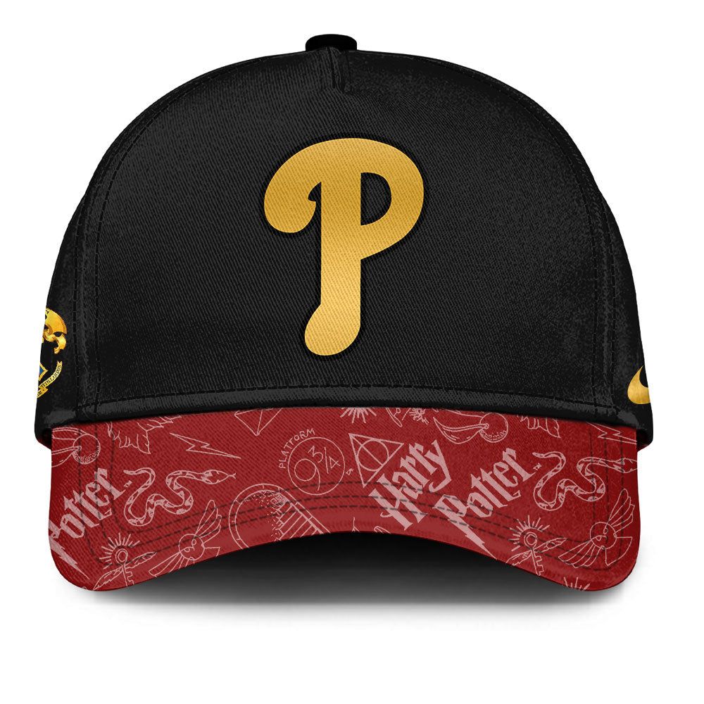 [FLASH SALE] NEW CUSTOMIZED MLB11 PH PHILLIES x HARRY POTTER BASEBALL JERSEY & CAP