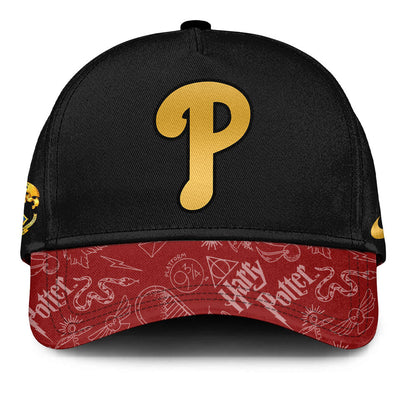 [FLASH SALE] NEW CUSTOMIZED MLB11 PH PHILLIES x HARRY POTTER BASEBALL JERSEY & CAP