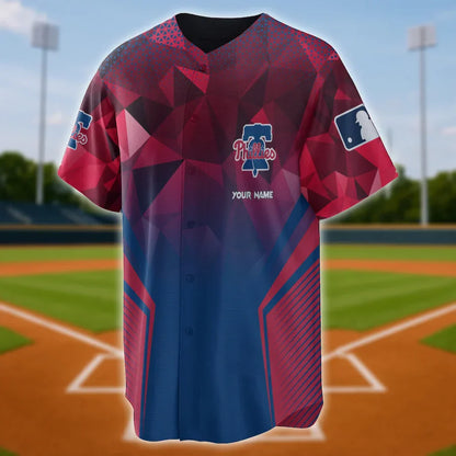 [FLASH SALE] NEW CUSTOMIZED MLB11 PH PHILLIES BASEBALL JERSEY