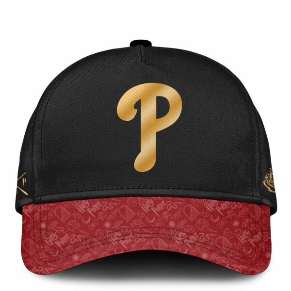 [FLASH SALE] NEW CUSTOMIZED MLB11 PPS PHILADELPHIA PHILLIES x HARRY POTTER BASEBALL JERSEY & CAP