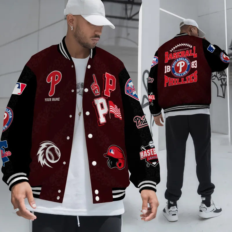 [FLASH SALE] NEW CUSTOMIZED MLB11 PPS PHILADELPHIA PHILLIES UNISEX T-SHIRT, POLO, HOODIE & JACKETS