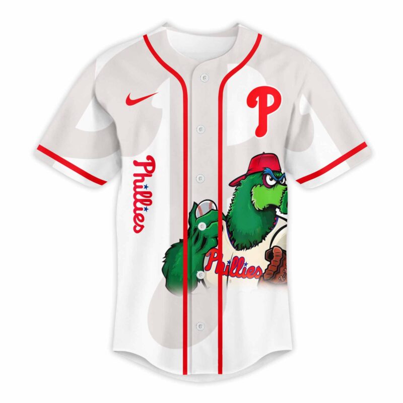 [FLASH SALE] NEW CUSTOMIZED MLB11 PH PHILLIES BASEBALL JERSEY