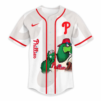 [FLASH SALE] NEW CUSTOMIZED MLB11 PH PHILLIES BASEBALL JERSEY
