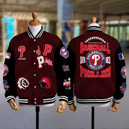 [FLASH SALE] NEW CUSTOMIZED MLB11 PPS PHILADELPHIA PHILLIES UNISEX T-SHIRT, POLO, HOODIE & JACKETS