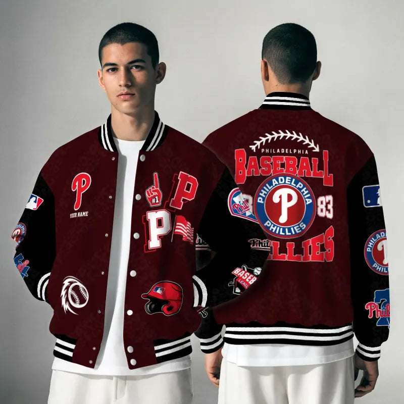 [FLASH SALE] NEW CUSTOMIZED MLB11 PPS PHILADELPHIA PHILLIES UNISEX T-SHIRT, POLO, HOODIE & JACKETS