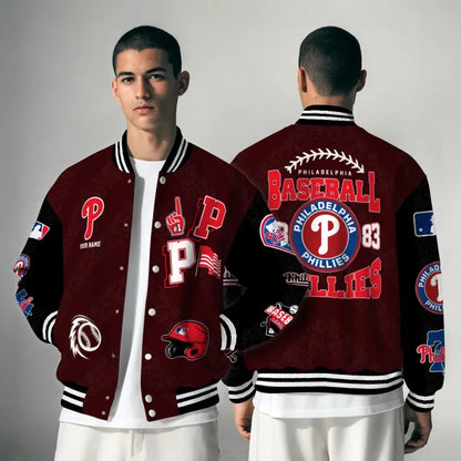 [FLASH SALE] NEW CUSTOMIZED MLB11 PPS PHILADELPHIA PHILLIES UNISEX T-SHIRT, POLO, HOODIE & JACKETS