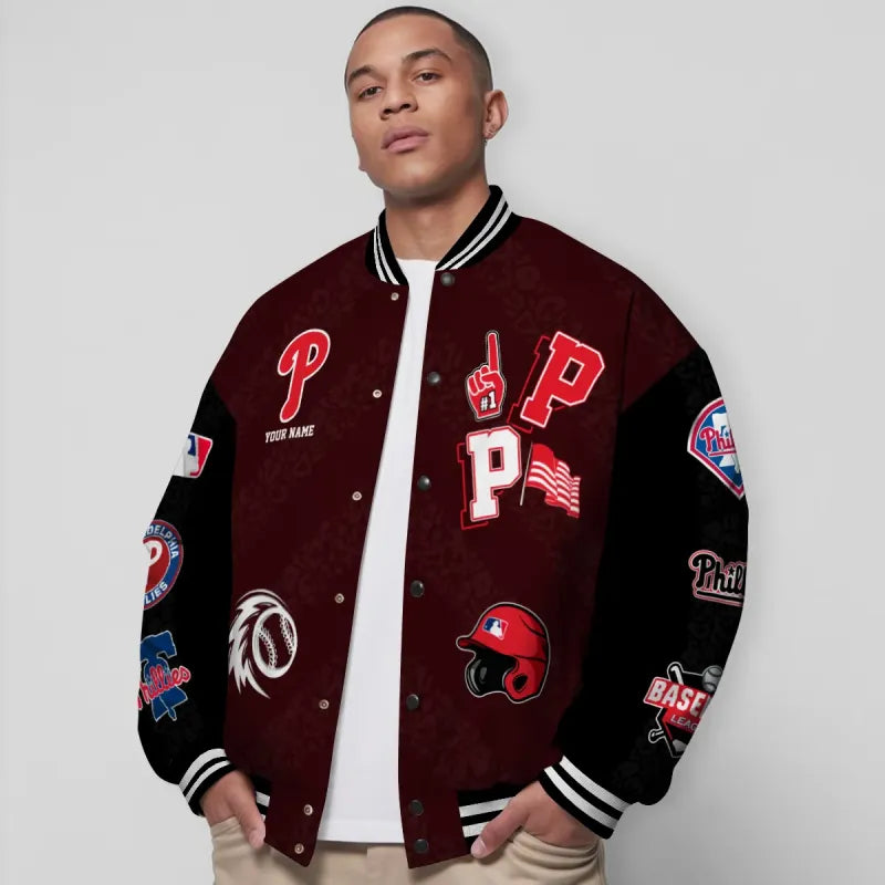 [FLASH SALE] NEW CUSTOMIZED MLB11 PPS PHILADELPHIA PHILLIES UNISEX T-SHIRT, POLO, HOODIE & JACKETS