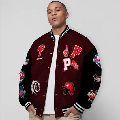 [FLASH SALE] NEW CUSTOMIZED MLB11 PPS PHILADELPHIA PHILLIES UNISEX T-SHIRT, POLO, HOODIE & JACKETS