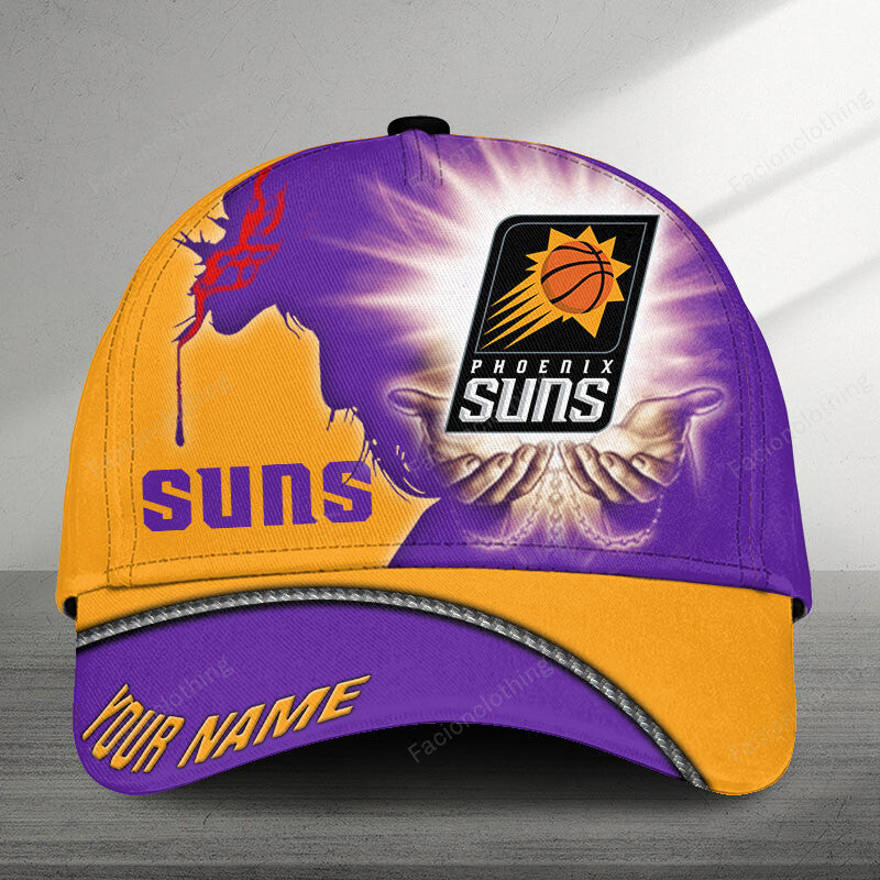 [HOT DEAL] NEW CUSTOMIZED NBA21 PSU PHOENIX SUNS CLASSIC CAP