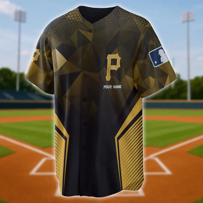 [FLASH SALE] NEW CUSTOMIZED MLB29 PB PIRATES BASEBALL JERSEY