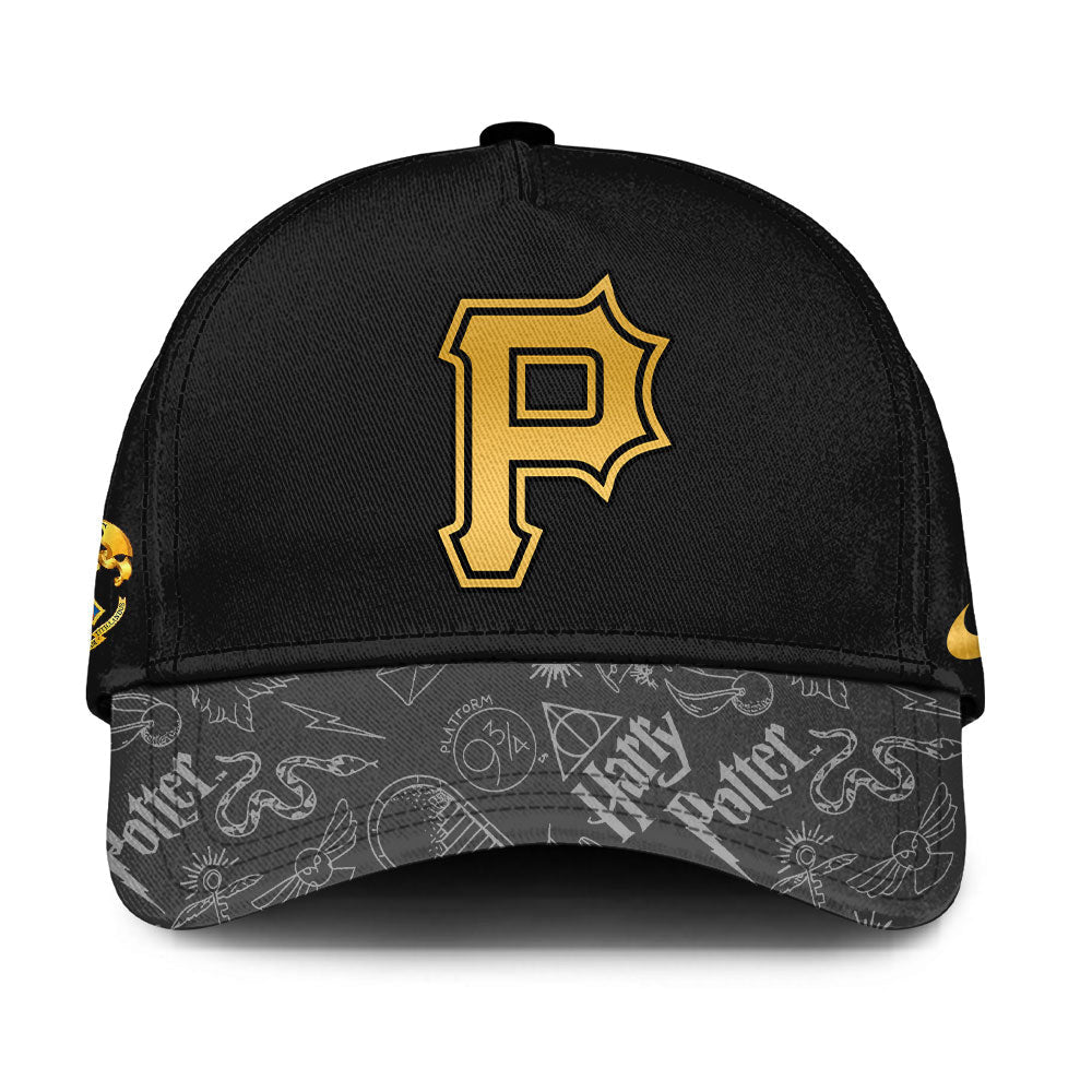 [FLASH SALE] NEW CUSTOMIZED MLB29 PB PIRATES x HARRY POTTER BASEBALL JERSEY & CAP